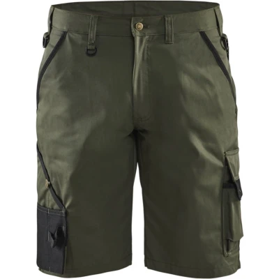 Afbeelding van Blaklader Garden short 1464 1835 Army Groen C54
