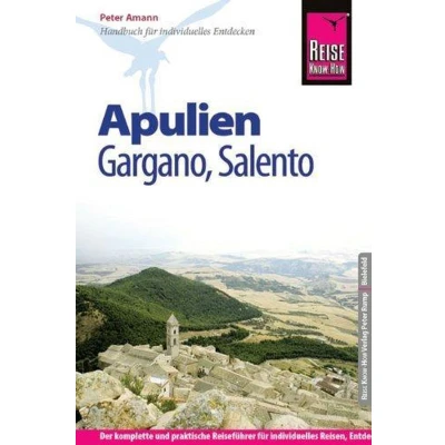 Afbeelding van Reise Know How Apulien, Gargano, Salento
