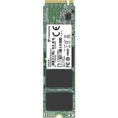 Afbeelding van Transcend MTE652T I 256 GB NVMe/PCIe M.2 SSD 2280 harde schijf PCIe NVMe 3.0 x4 Industrial TS256GMTE652T