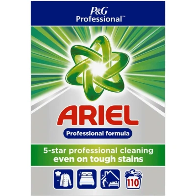 Afbeelding van Wasmiddel Ariel regular poeder 110 scoops
