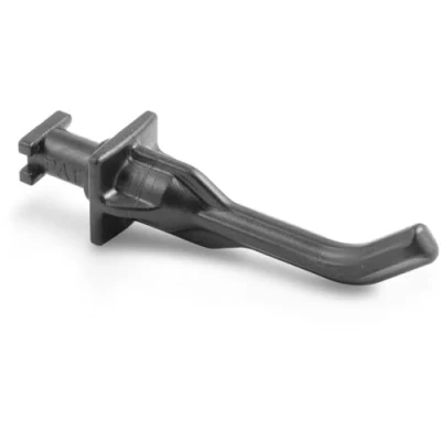 Afbeelding van 1553646 Kunststof haken 50 mm 10 delig 1 stuk(s)