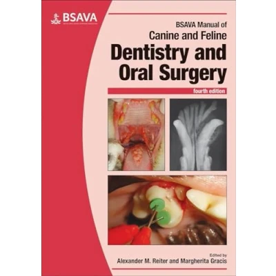 Afbeelding van BSAVA Manual of Canine and Feline Dentistry Oral Surgery