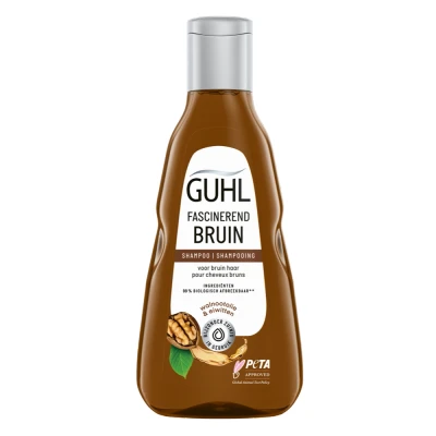 Afbeelding van Guhl Fascinerend Bruin Shampoo 250ML