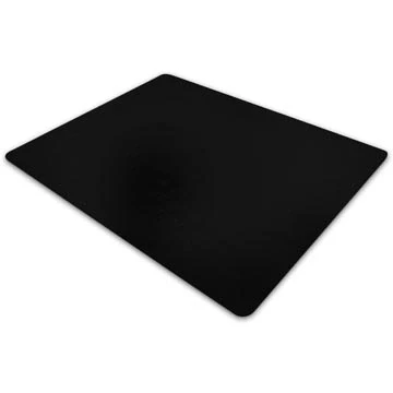 Afbeelding van Floortex vloermat Cleartex Advantagemat, voor tapijt, rechthoekig, ft 120 x 150 cm, zwart