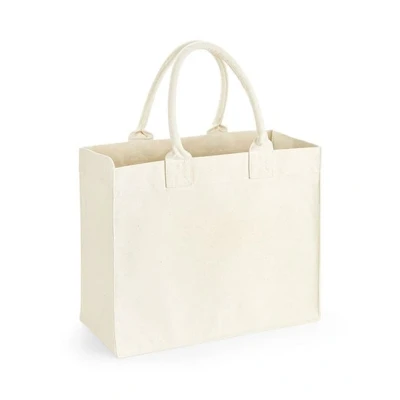 Afbeelding van Westford Mill Resort Canvas Bag WM608 Natural