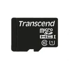 Afbeelding van Transcend microSDHC 8GB Class 10 UHS I 300X