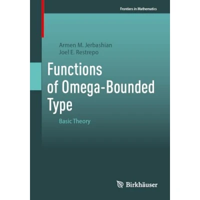Afbeelding van Functions of Omega Bounded Type: Basic Theory