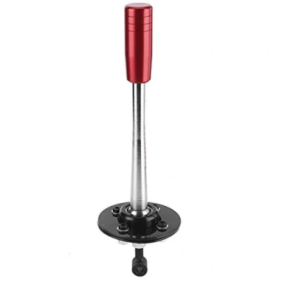 Afbeelding van aqxreight Short Shifter, Car Shifter met Knop Modificatie Accessoire Geschikt voor E30 E36 E46 E34 E39 E6x Z3 1985 2010(Rood)