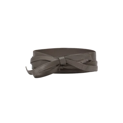 Afbeelding van Dreimaster Imane Tailleriem, Dames, Maat: One Size, Taupe
