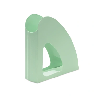 Afbeelding van HAN tijdschriftencassette Re LOOP A4/C4 pastel groen 100% gerecycled materiaal HA 16218 805