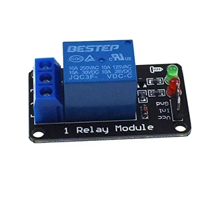 Afbeelding van 1 kanaal elektromagnetische relaismodule 3V/5v/12v/24v blok laag niveau trigger PLC controle driver board (3V)