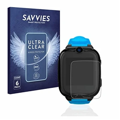 Afbeelding van Savvies (6 Stuks) Schermbeschermer voor Xplora XGO2 Screen Protector Ultra Transparant