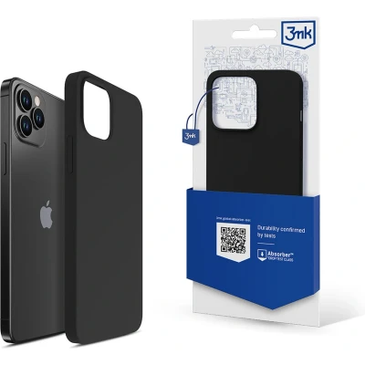 Afbeelding van Apple iPhone 12 Pro Max 3mk Silicone Case