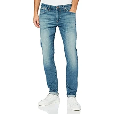 Afbeelding van Mavi Heren James Jeans, Ash Blue Ultra Move, 29W x 32L