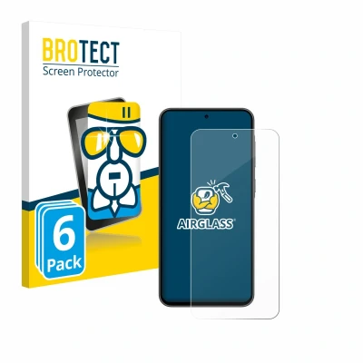 Afbeelding van BROTECT Screenprotector voor Samsung Galaxy A36 Folie Beschermfolie Beschermglas transparant (6 Stuks)
