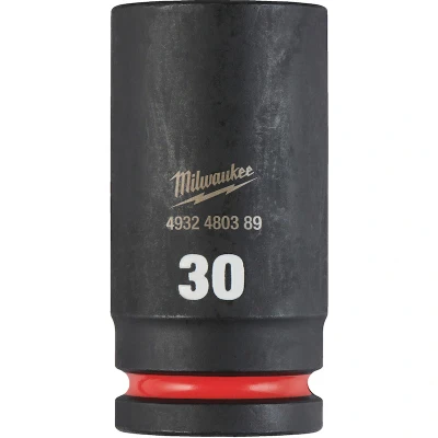 Afbeelding van Milwaukee Accessoires SHOCKWAVE Slagdop 3/4 diep 30mm 1 stuk 4932480389