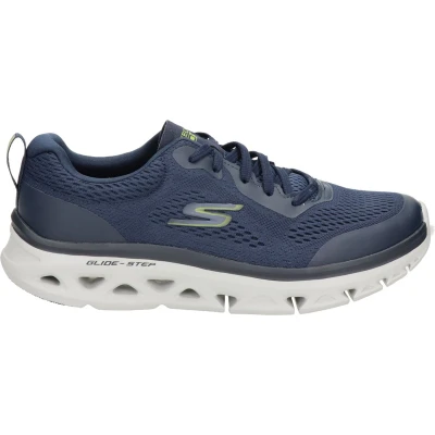 Afbeelding van Skechers Go Run Glide Step heren sneaker Blauw Maat 42