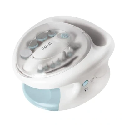 Afbeelding van HoMedics MAN 3023A EU manicure/pedicure set Kunststof Blauw, Wit