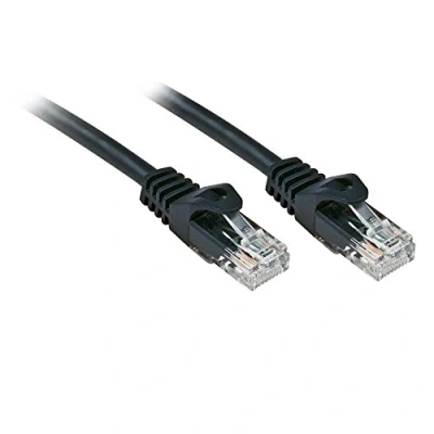 Afbeelding van LINDY Patchkabel Cat6 U/UTP Basic zwart 0,30 m