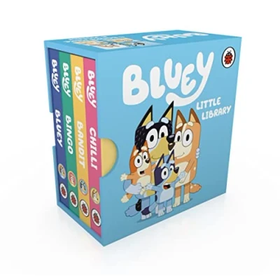 Afbeelding van Bluey: Little Library