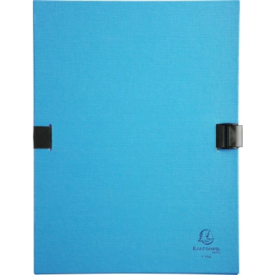 Afbeelding van Dossiermap 10 st. uitrekbare rug klep n&#039;clip® Exacompta