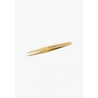 Afbeelding van Tweezerman Ultra Precision Series TOP Point Tweezers Haarverwijderingstool, Dames, Maat: One Size, Neutral