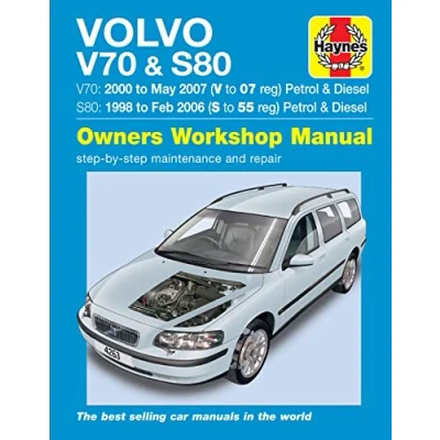 Afbeelding van Volvo V70 / S80 Petrol &amp; Diesel (98 07) Haynes Repair Manual