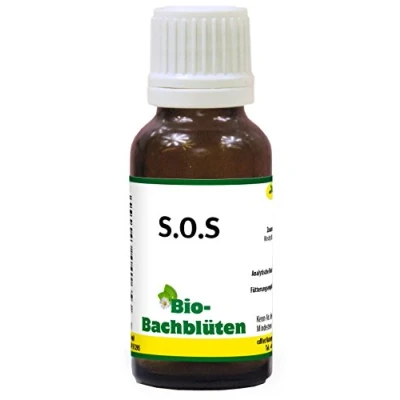 Afbeelding van cdVet Bio Bachbloesem S.O.S. 20 ml