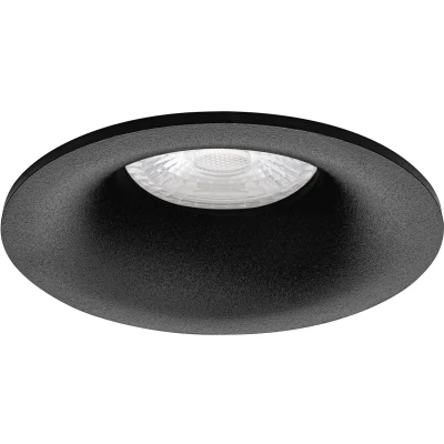 Afbeelding van Premium Inbouwspot Remco Zwart Verdiepte ronde spot Extra Warm Wit (2700K) Met Philips LED