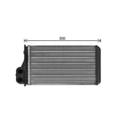 Afbeelding van Ava Cooling Kachelradiateur DN6473