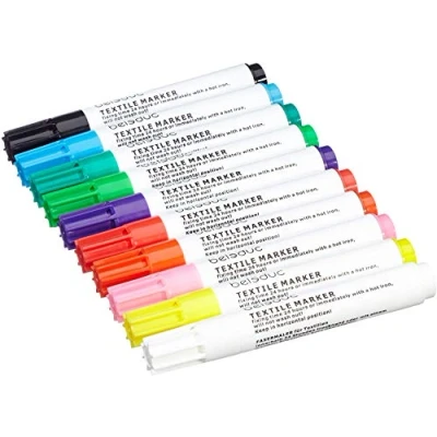 Afbeelding van Beleduc 40152 Textielstiften, 10 delige set.