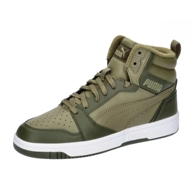 Afbeelding van Puma Rebound V6 Mid sneakers groen