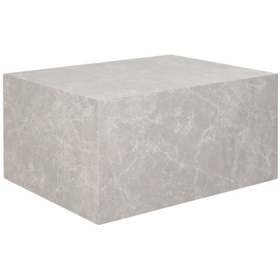 Afbeelding van House Nordic Salontafel Marmerlook 80x60x40cm MDF