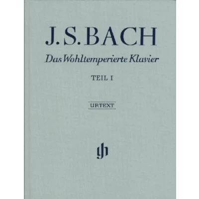 Afbeelding van Das Wohltemperierte Klavier Teil I BWV 846 869