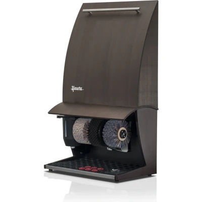 Afbeelding van Heute Elégance Nature Plus Schoenpoetsmachine Dark Walnut