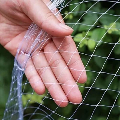 Afbeelding van kattennet voor balkon en raam, 10 x 3 m, vogelwerend net, fijnmazig vogelnet, kattenbeschermingsnet, balkon, zonder boren, bladeren net vijver,