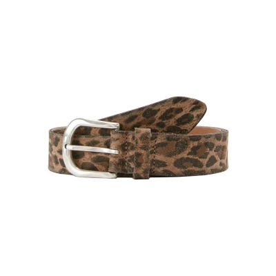 Afbeelding van Vanzetti Leather LEO BELT Riem, Dames, Maat: 75, Multi