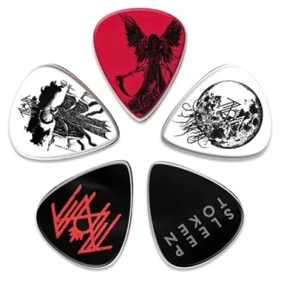 Afbeelding van Sleep Token Take Me Back to Eden Plectrum 5 pack