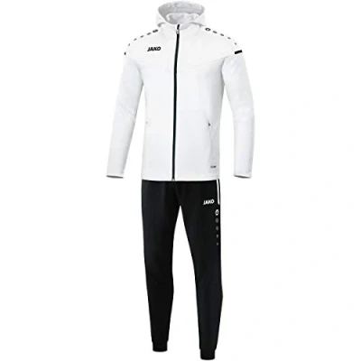 Afbeelding van JAKO Trainingspak polyester met kap Champ 2.0 Wit