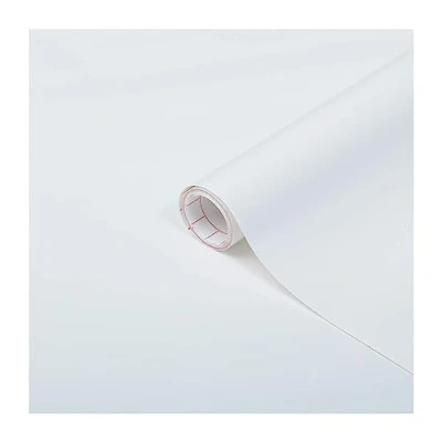 Afbeelding van d c fix Zelfklevende folie effen zijdemat wit 90 x 210 cm
