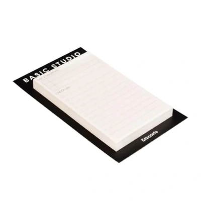 Afbeelding van Kokonote: To Do List Basic Studio notitieblok, 90 vellen, g/m², voor aan de hand van een lijst