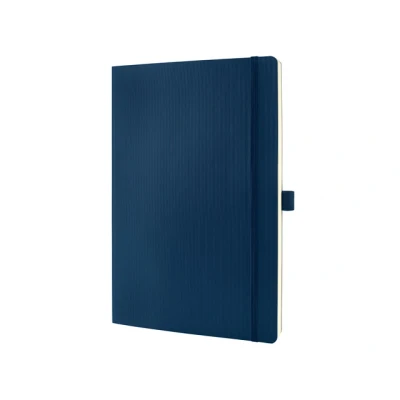 Afbeelding van Notitieboek Sigel Conceptum Pure softcover A4 blauw gelinieerd