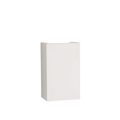 Afbeelding van Lucide GIPSY Wandlamp 1xG9 Wit Rechthoek