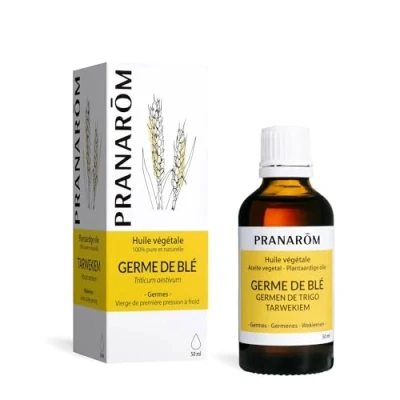 Afbeelding van Tarwekiem Plant.olie 50ml Pranarom