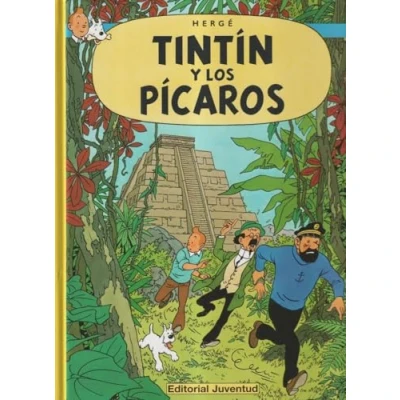 Afbeelding van Tintín y los Pícaros (cartoné): Tintin picaros