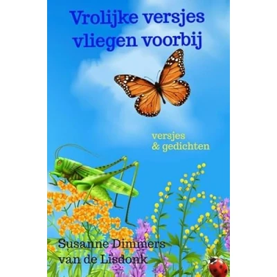 Afbeelding van Vrolijke versjes vliegen voorbij: &amp; gedichten
