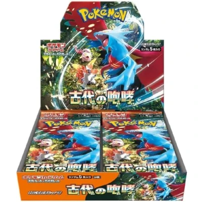 Afbeelding van pokemon ancient roar 30er display japans