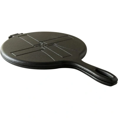Afbeelding van The Windmill Cast Iron Stroopwafelijzer