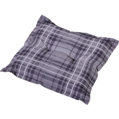 Afbeelding van Madison zitkussen universeel 50x50 Denim block grey