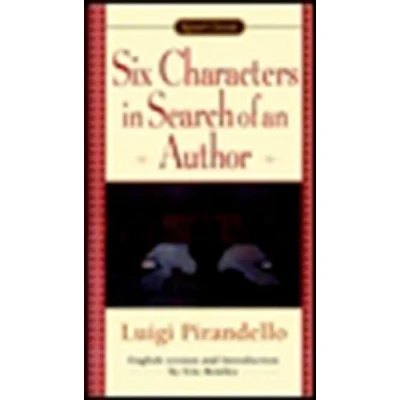 Afbeelding van Six Characters in Search of an Author